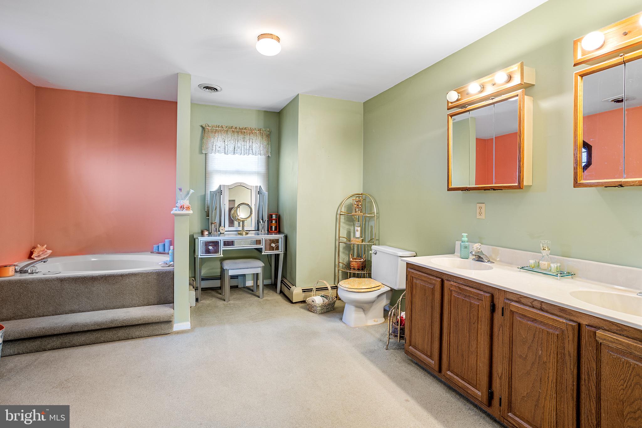 200 Casperson Street Gibbstown, NJ 08027 - Photo 37 of 64 a bathroom with a sink and a mirror