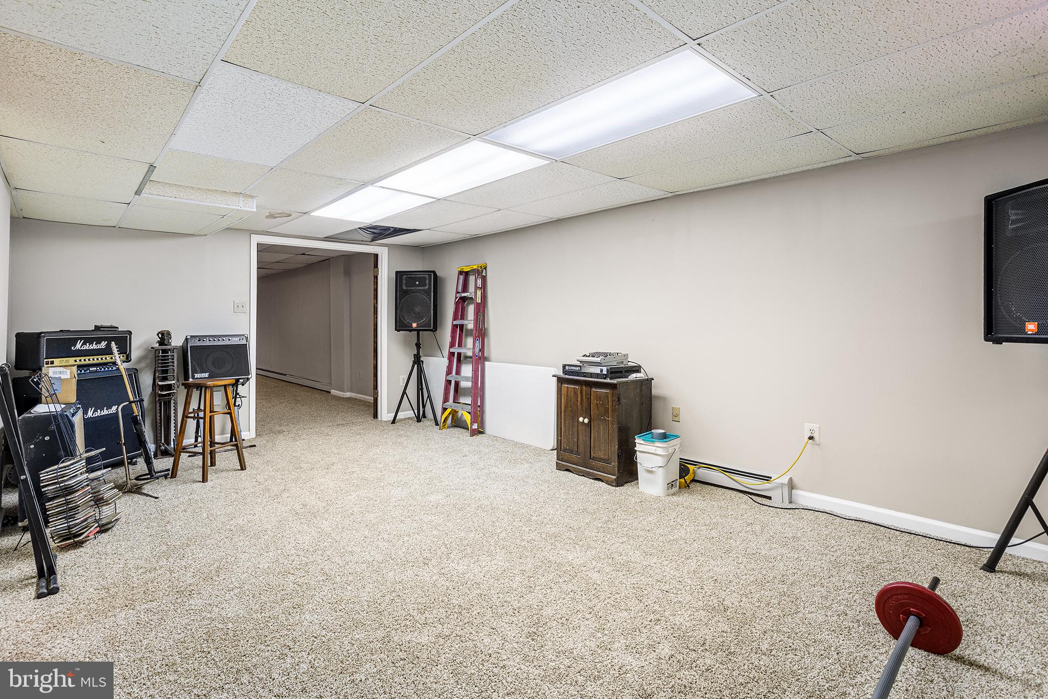 200 Casperson Street Gibbstown, NJ 08027 - Photo 48 of 64 a view of a room with gym equipment