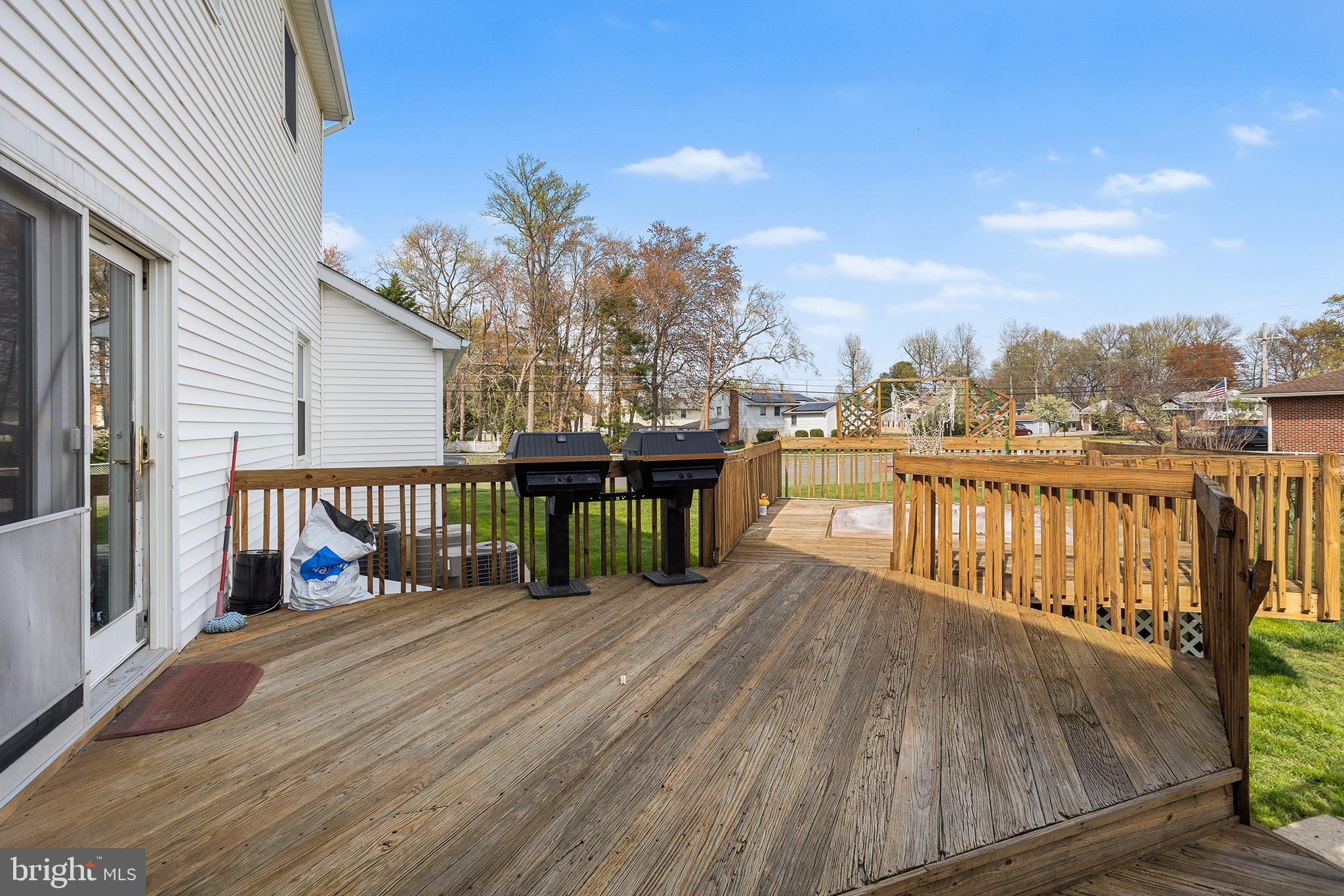 200 Casperson Street Gibbstown, NJ 08027 - Photo 55 of 64 a view of a house with wooden deck