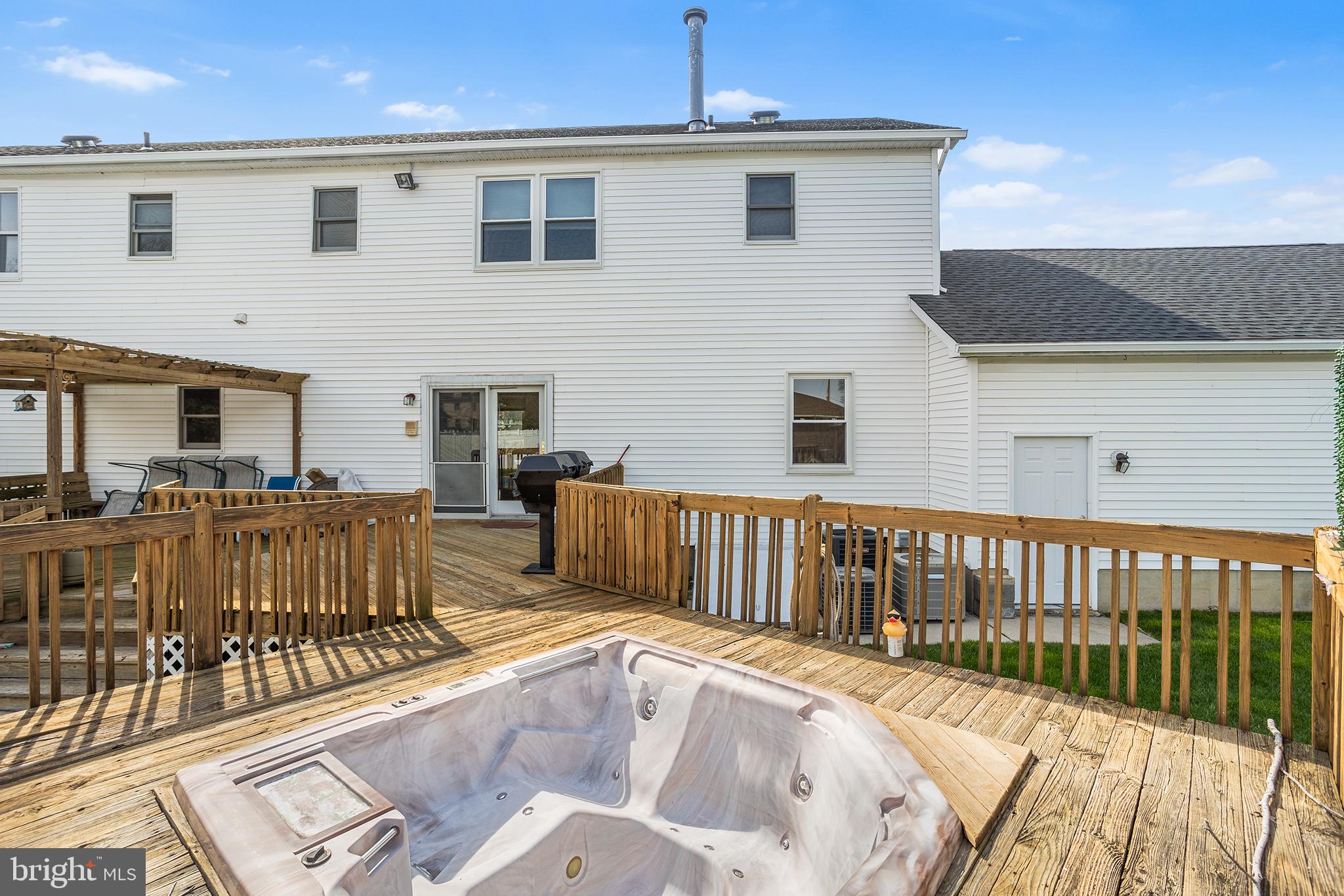 200 Casperson Street Gibbstown, NJ 08027 - Photo 57 of 64 a view of a house with wooden floor