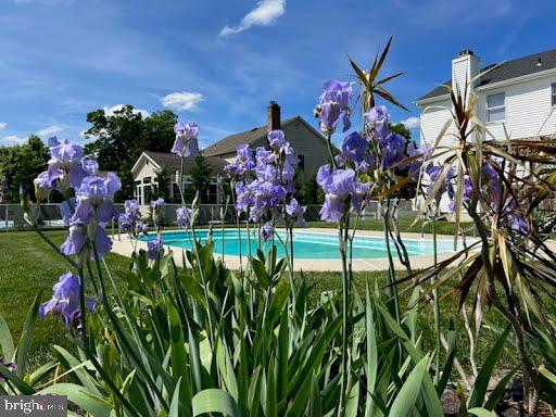 200 Casperson Street Gibbstown, NJ 08027 - Photo 63 of 64 a view of a bunch of flowers in front of house