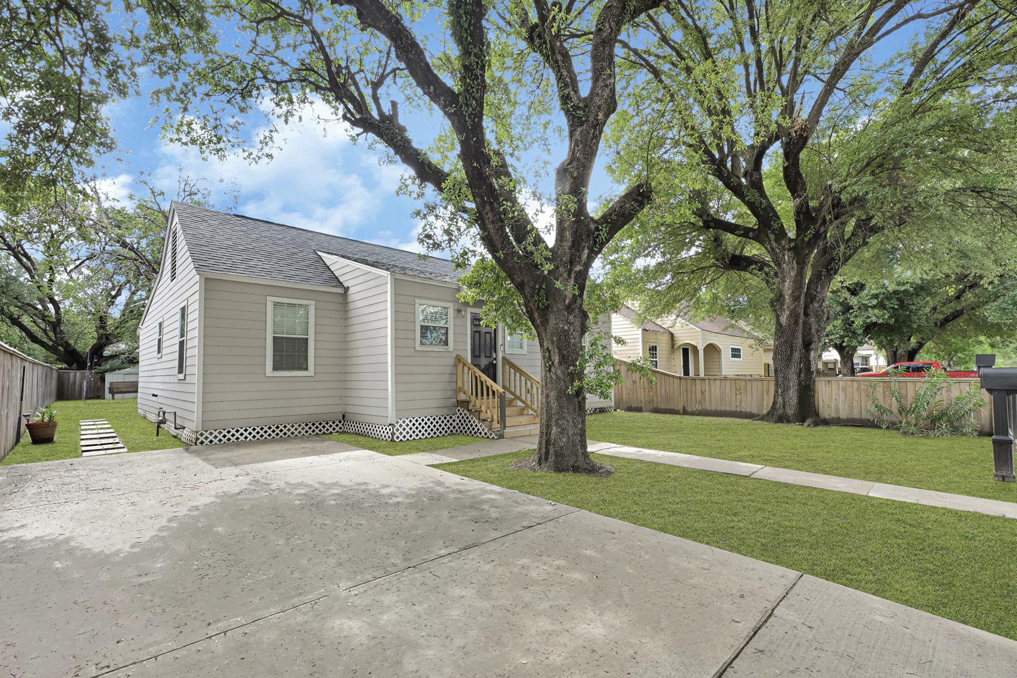 207 Wafer Street Pasadena, TX 77506 - Photo 26 of 26 a view of a house with a tree in front of it