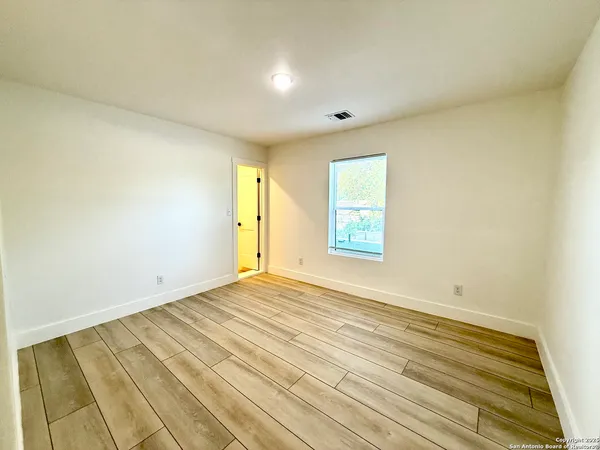 a view of room and window