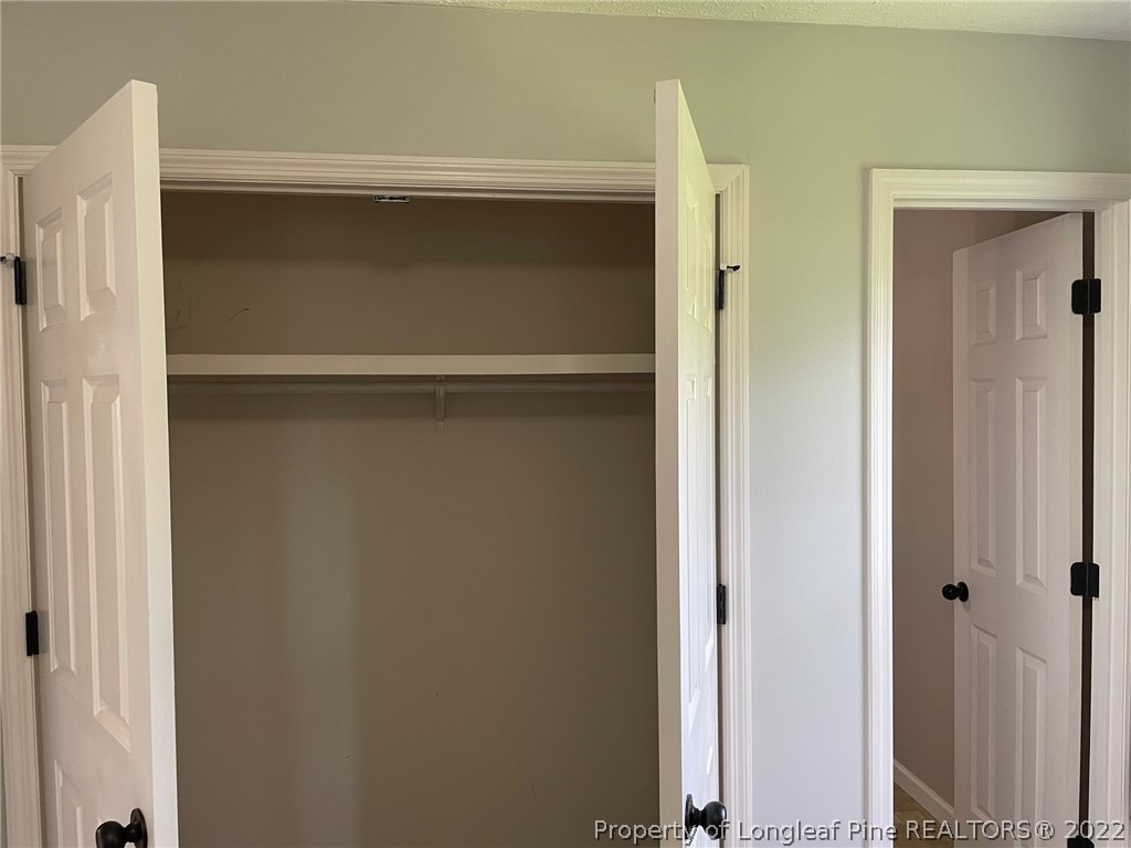 1714 Valley Ridge Drive Fayetteville, NC 28303 - Photo 14 of 32 a close view of closet