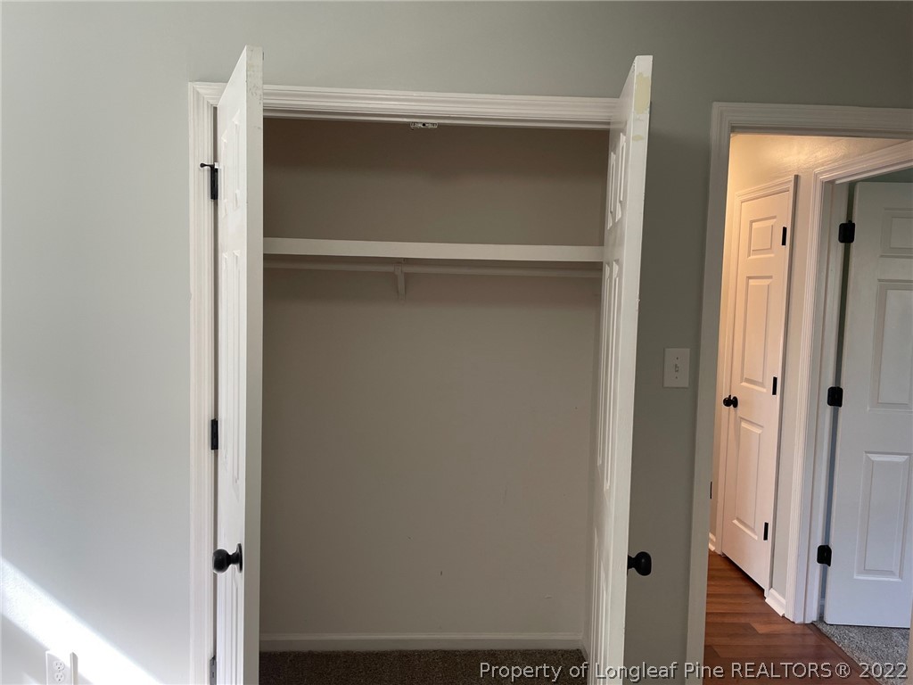1714 Valley Ridge Drive Fayetteville, NC 28303 - Photo 18 of 32 a view of closet