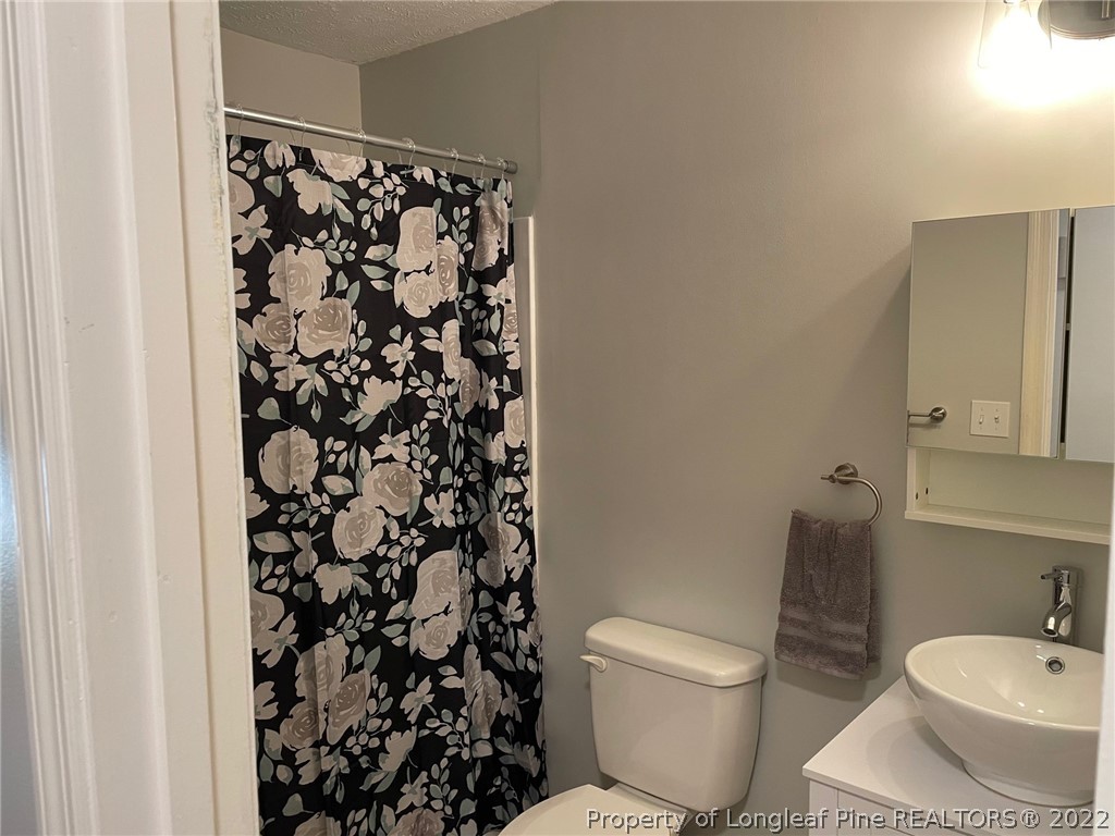 1714 Valley Ridge Drive Fayetteville, NC 28303 - Photo 21 of 32 a bathroom with a sink toilet and shower