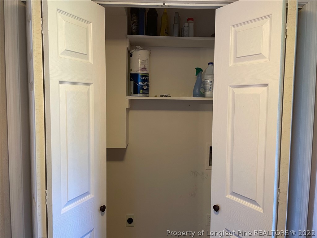 1714 Valley Ridge Drive Fayetteville, NC 28303 - Photo 23 of 32 a view of closet