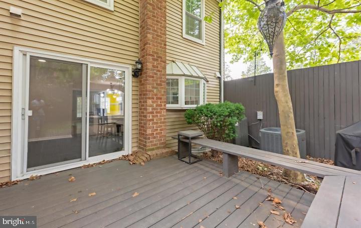 2317 37th Street Northwest Washington, DC 20007 - Photo 48 of 54 Charming outdoor retreat awaits you.