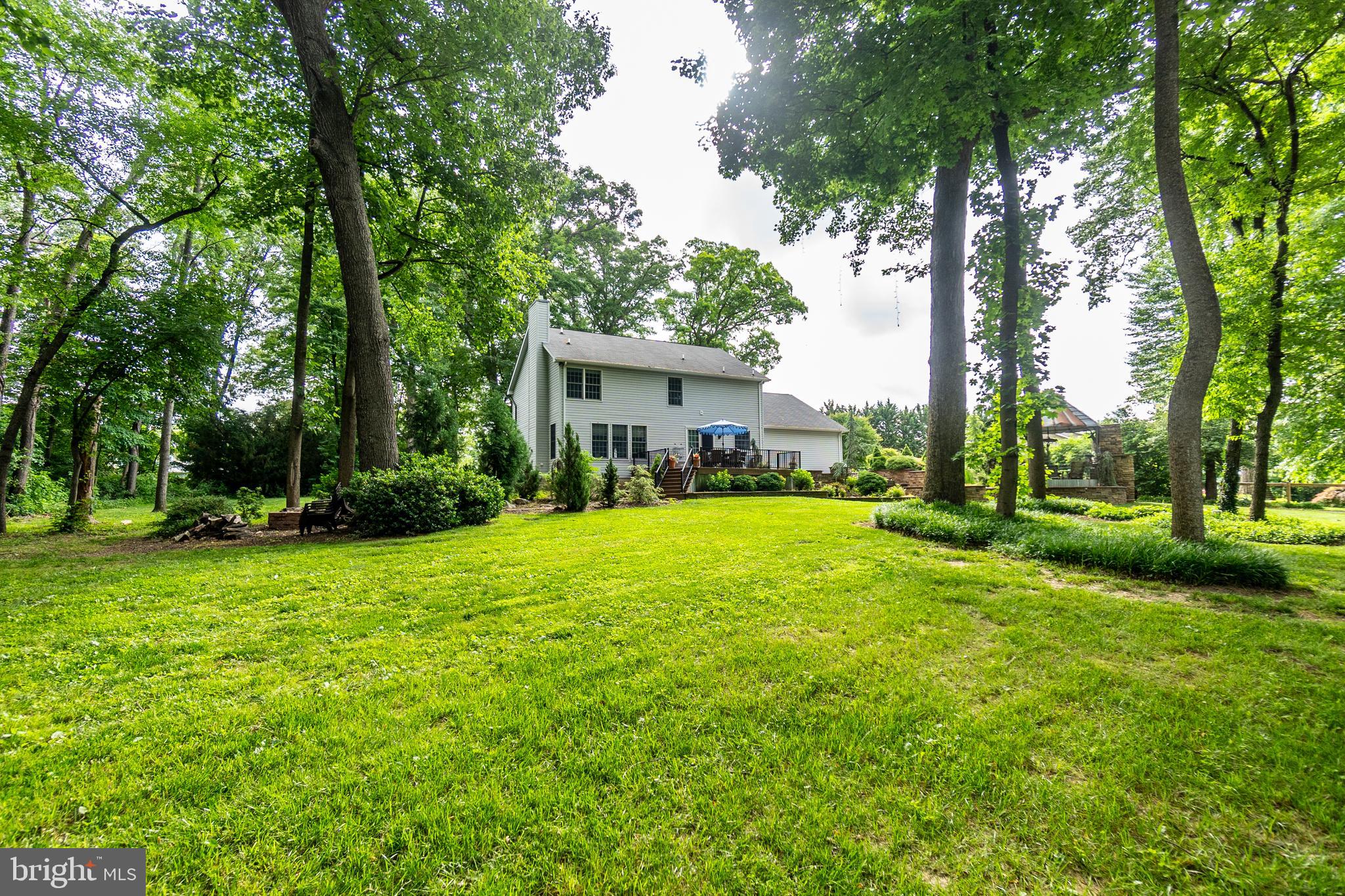 15214 Old Hanover Road Upperco, MD 21155 - Photo 43 of 46 Exterior rear and yard