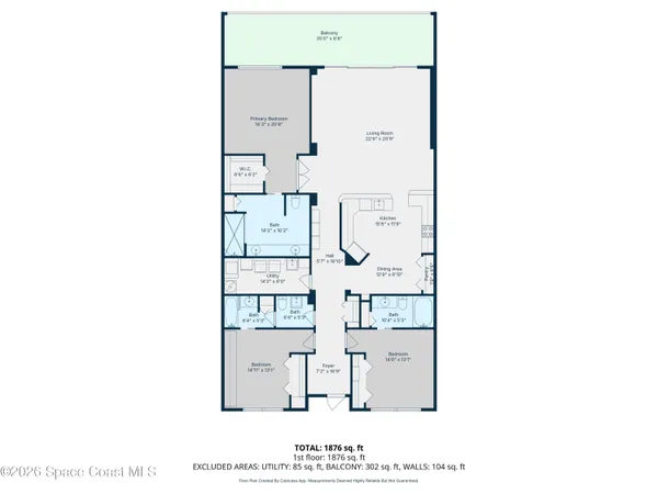 $449,900 | 4955 Dixie Highway Northeast, Unit 702, Palm Bay, FL 32905