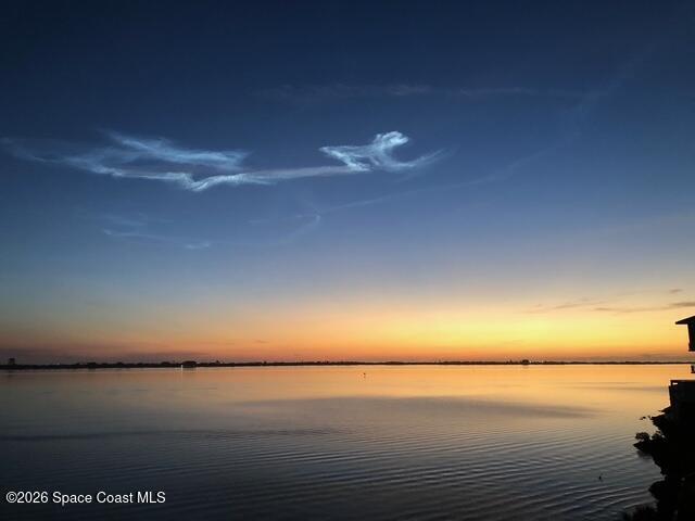 4955 Dixie Highway Northeast, Unit 702 Palm Bay, FL 32905 - Photo 51 of 54 a view of water and an ocean from a balcony