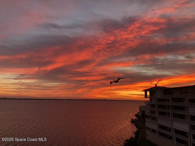4955 Dixie Highway Northeast, Unit 702 Palm Bay, FL 32905 - Photo 53 of 54 a view of beach and ocean