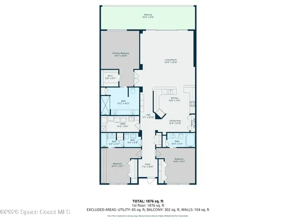$449,900 | 4955 Dixie Highway Northeast, Unit 702, Palm Bay, FL 32905