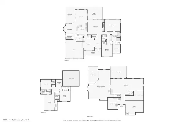 $879,000 | 183 Sunrise Drive, Hoschton, GA 30548