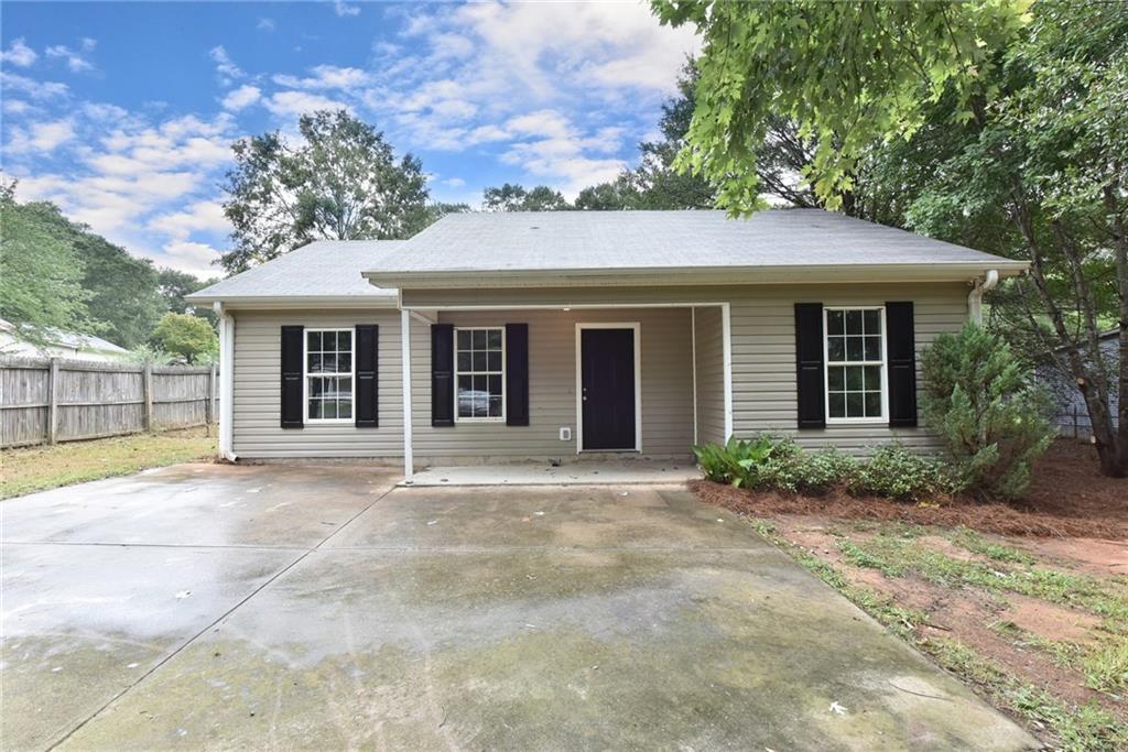 61 Patrick Mill Road Winder, GA 30680 - Photo 1 of 1 Welcome to this newly renovated home!