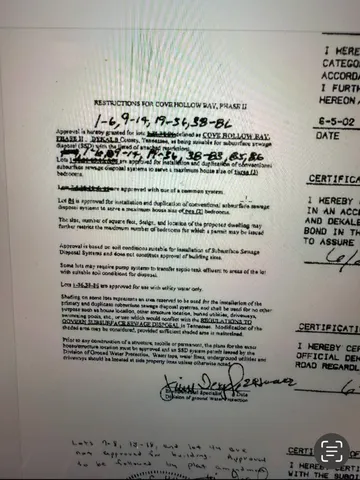 $50,000 | 0 Harbor Drive, Lancaster, TN 38569