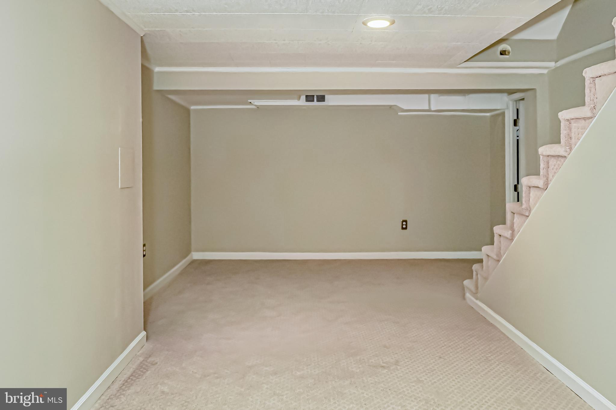 202 Welwyn Road Wilmington, DE 19803 - Photo 23 of 30 New Drywall, Carpet, and Ceiling in Basement