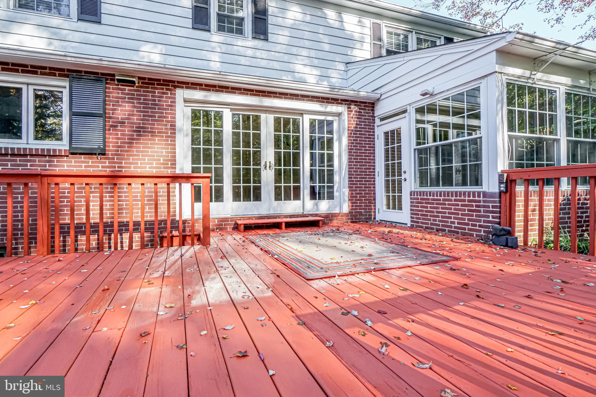 202 Welwyn Road Wilmington, DE 19803 - Photo 26 of 30 Newly Stained Deck