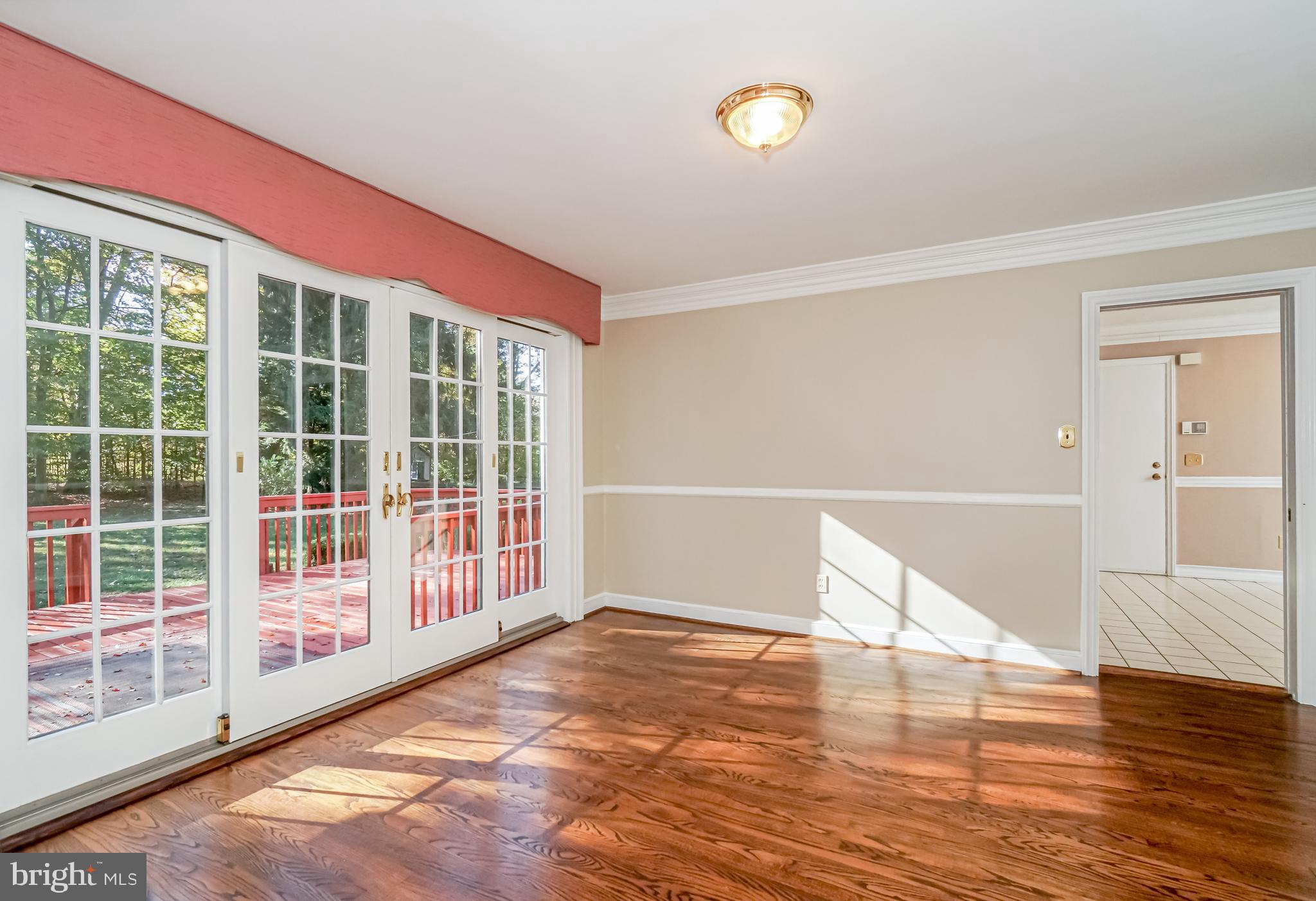 202 Welwyn Road Wilmington, DE 19803 - Photo 7 of 30 Formal Dining Room with Sliding Glass Doors