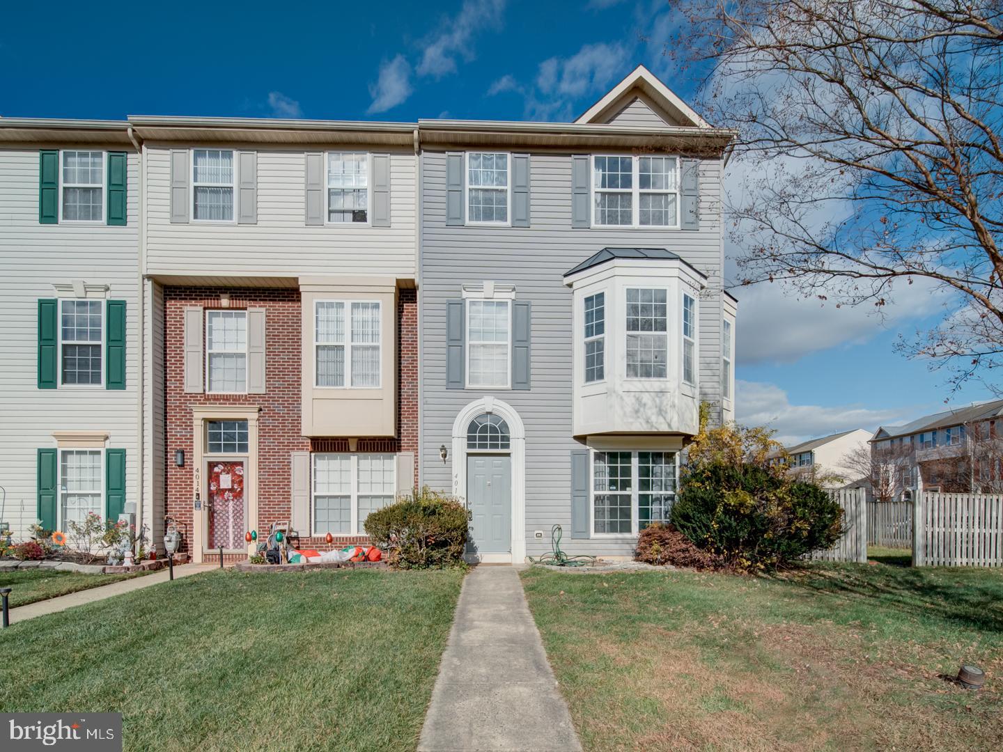 4016 Tidewood Road Baltimore, MD 21220 - Photo 3 of 40 a front view of a house with a garden