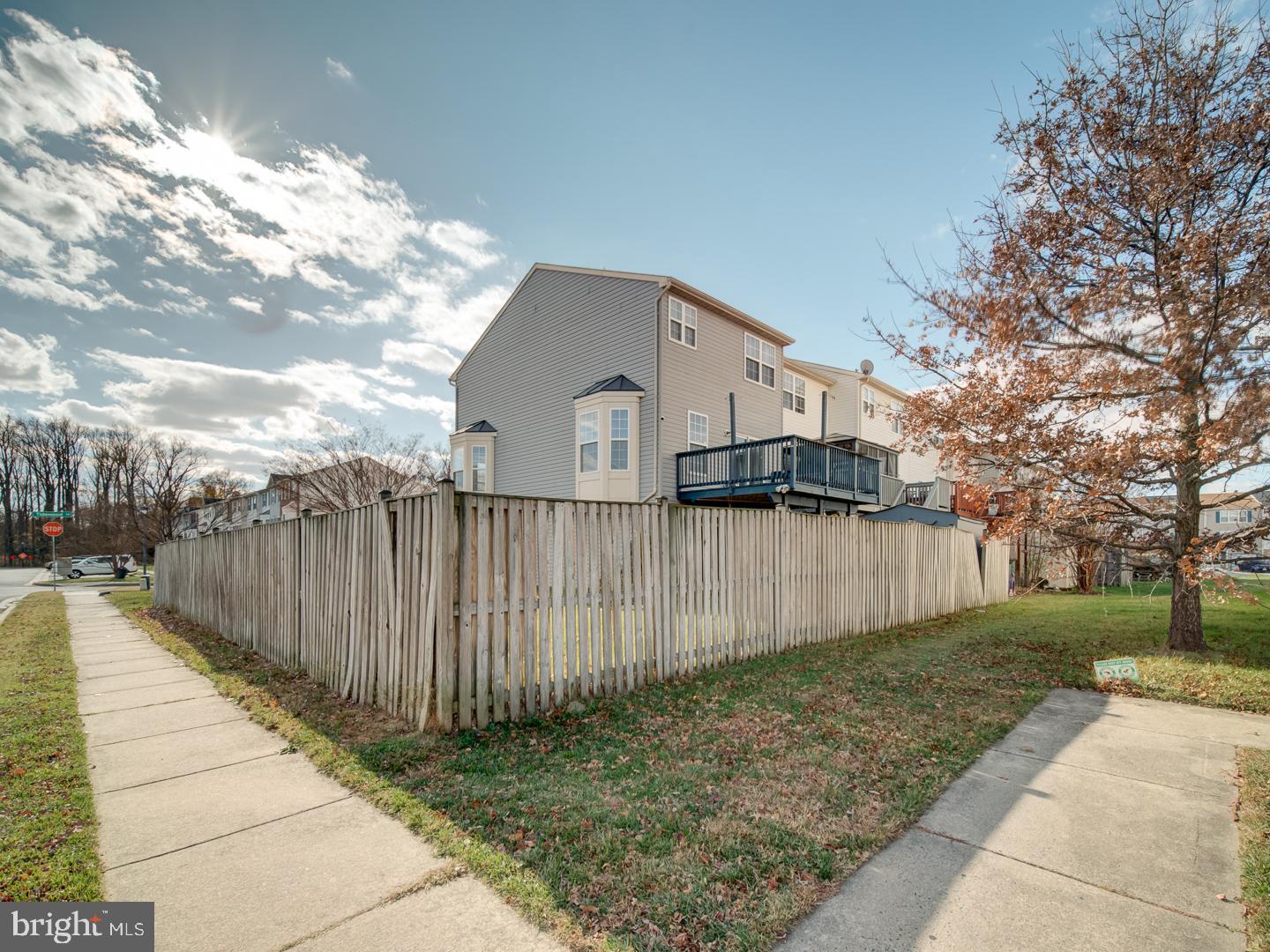 4016 Tidewood Road Baltimore, MD 21220 - Photo 34 of 40 a view of backyard of house