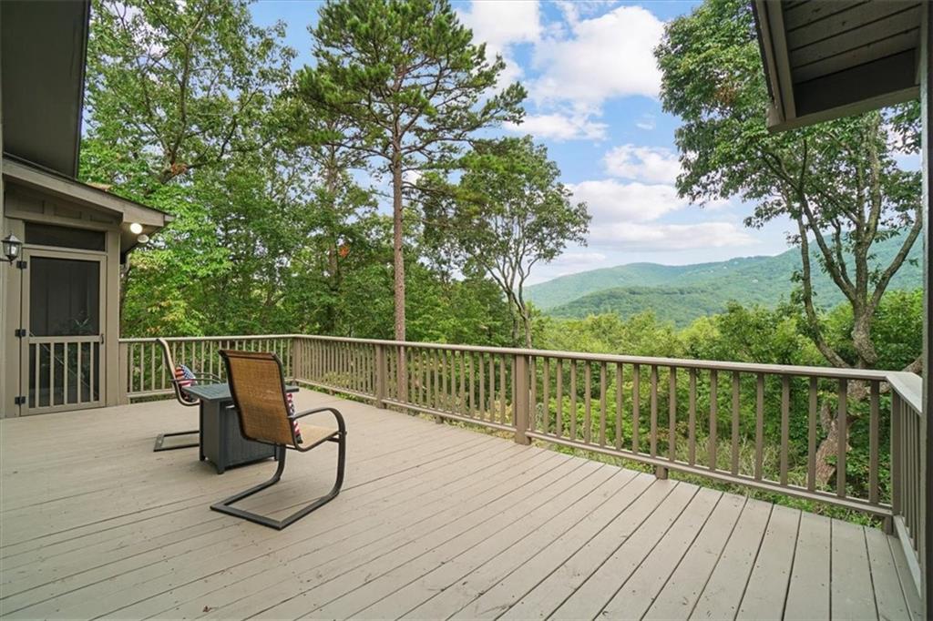 188 Tea Berry Lane Jasper, GA 30143 - Photo 20 of 68 a view of roof deck with furniture
