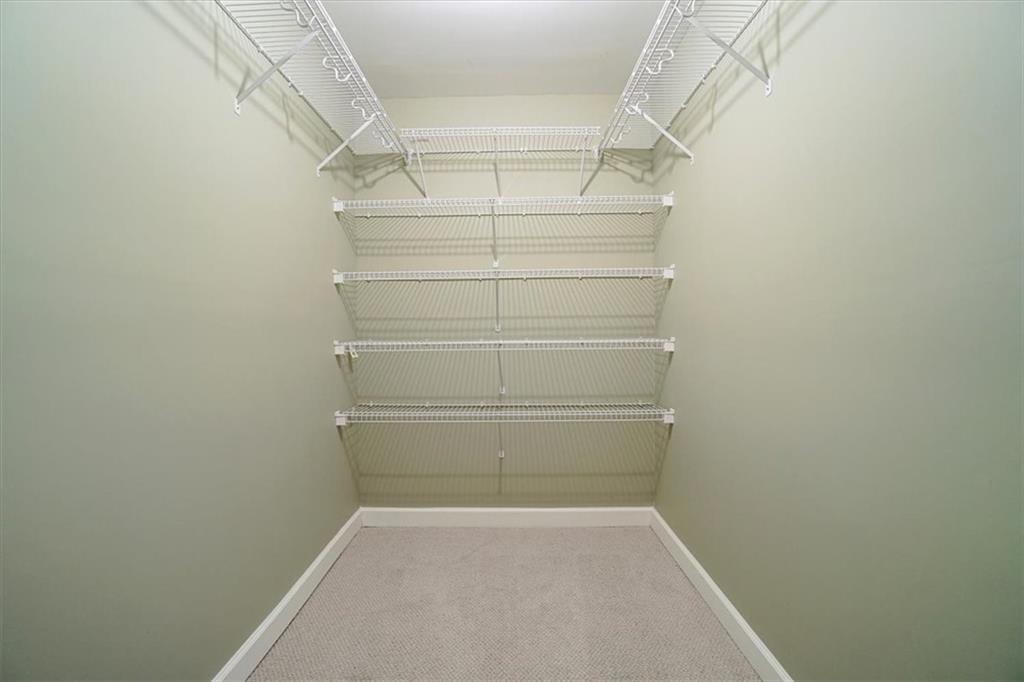 188 Tea Berry Lane Jasper, GA 30143 - Photo 35 of 68 a view of walk in closet with empty racks