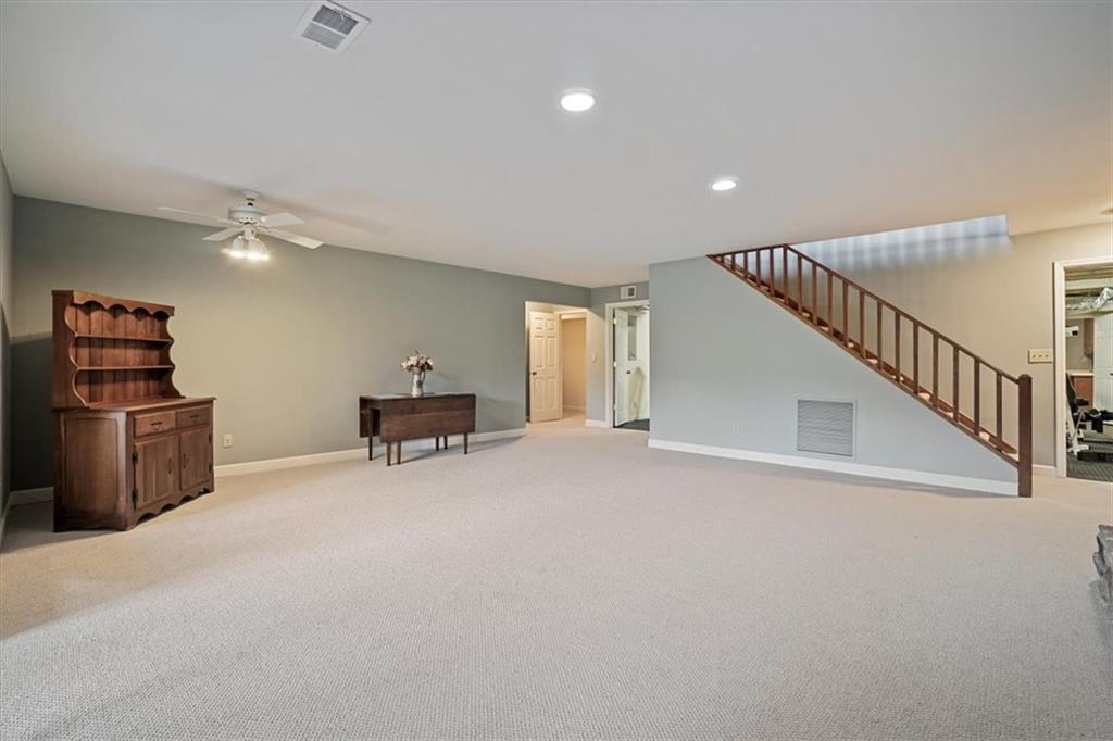 188 Tea Berry Lane Jasper, GA 30143 - Photo 38 of 68 a view of a livingroom with furniture and stairs