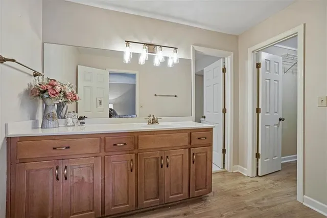 a view of a green field