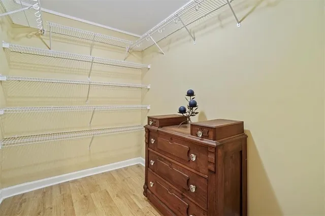 a view of a dry yard with a mountain