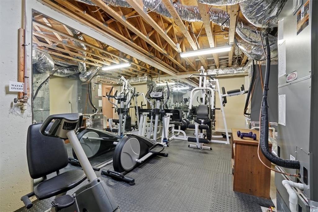 188 Tea Berry Lane Jasper, GA 30143 - Photo 47 of 68 a view of a room with gym equipment
