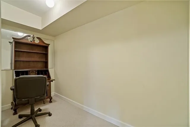 a picture of a floor plan