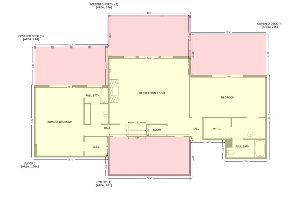 188 Tea Berry Lane Jasper, GA 30143 - Photo 64 of 68 a picture of a floor plan