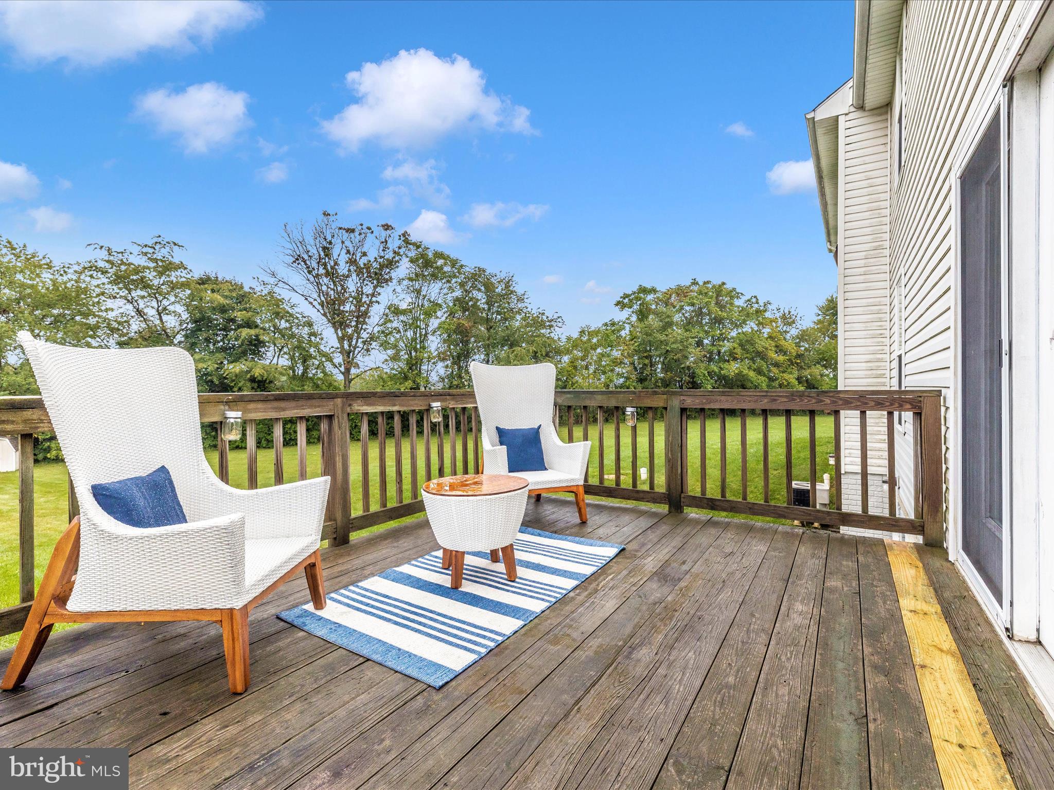 7319 Woodbine Road, Unit C Woodbine, MD 21797 - Photo 26 of 31 Exterior Deck