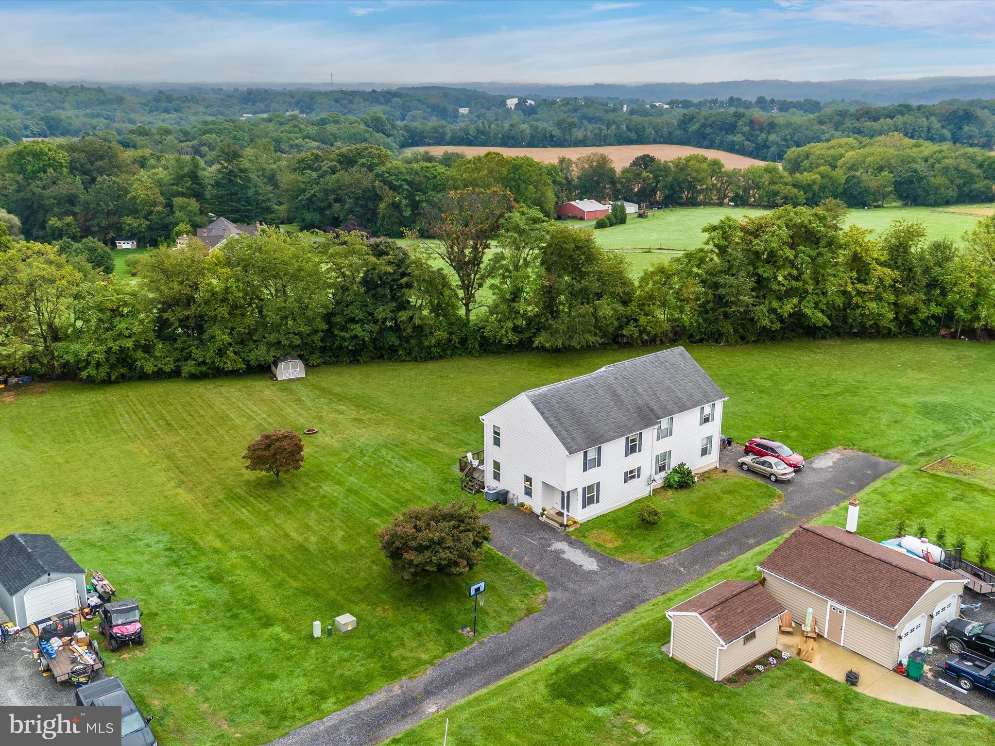 7319 Woodbine Road, Unit C Woodbine, MD 21797 - Photo 29 of 31 Aerial Front