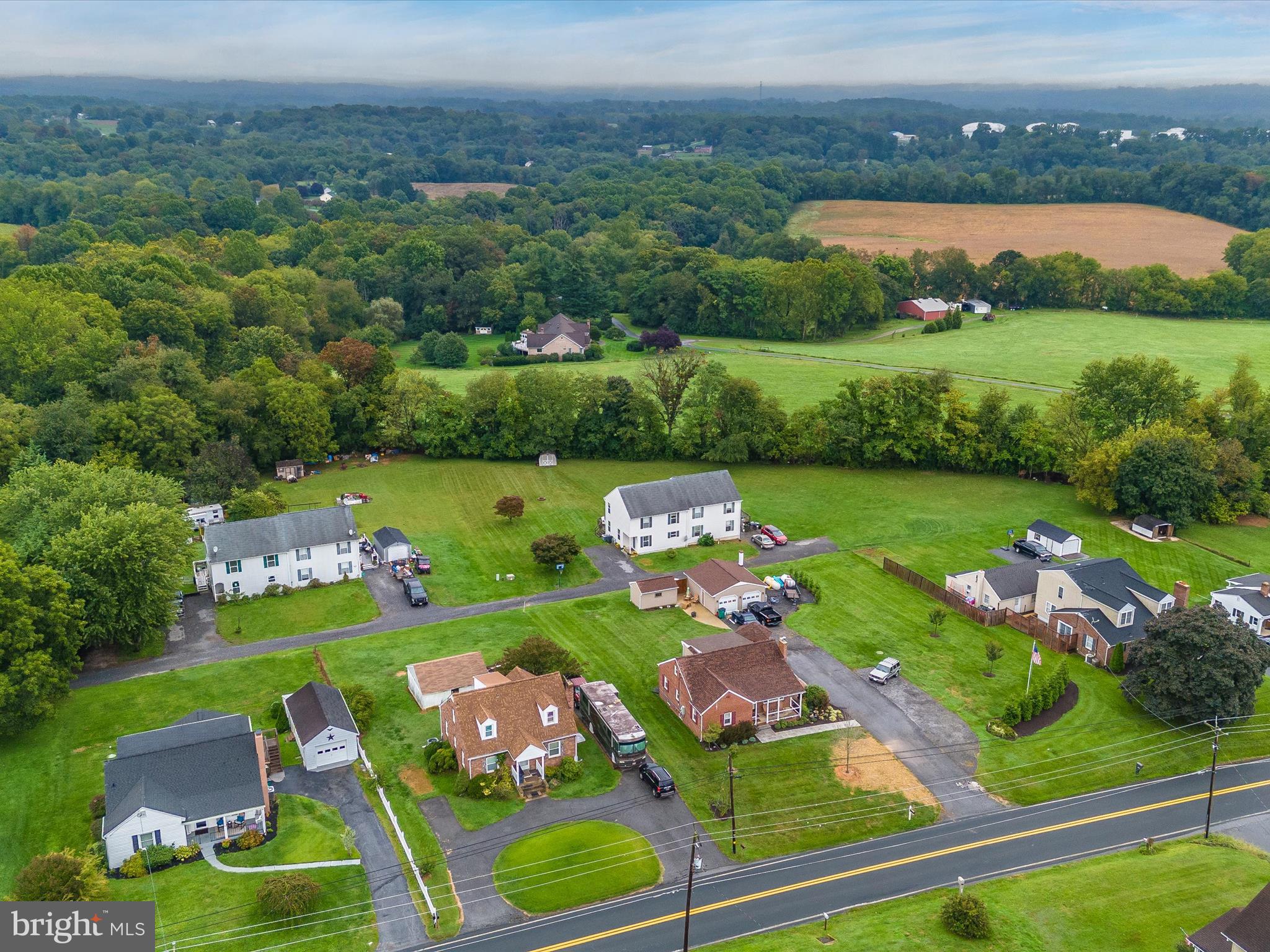 7319 Woodbine Road, Unit C Woodbine, MD 21797 - Photo 30 of 31 Aerial Front from main road