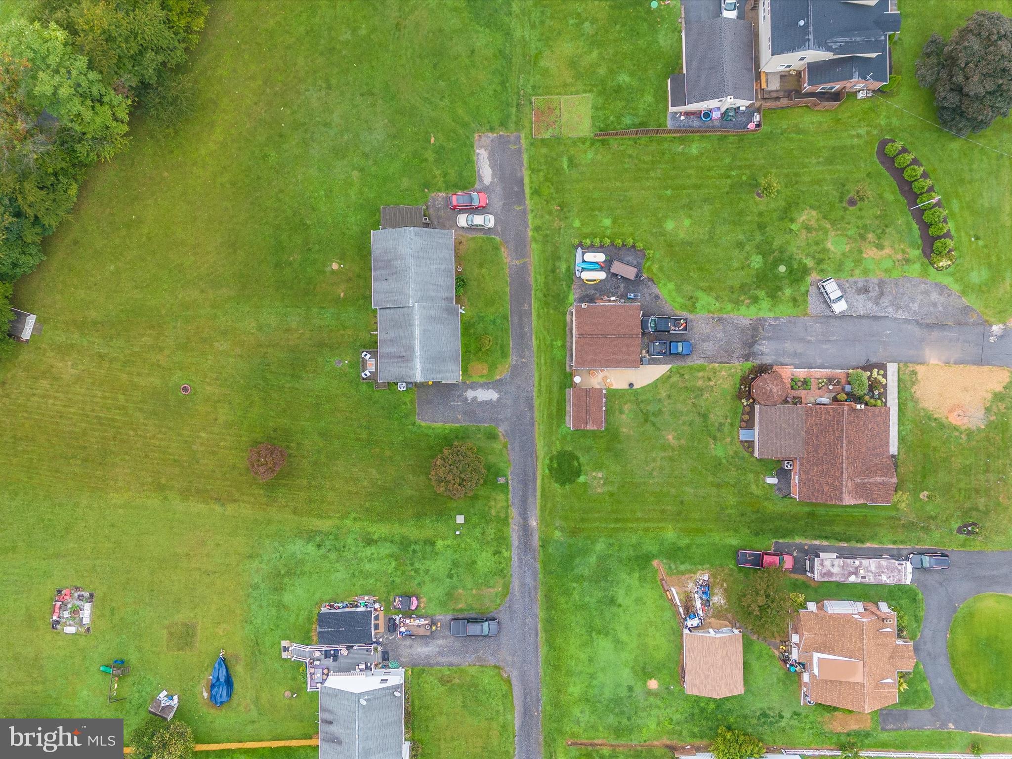 7319 Woodbine Road, Unit C Woodbine, MD 21797 - Photo 31 of 31 Aerial overhead