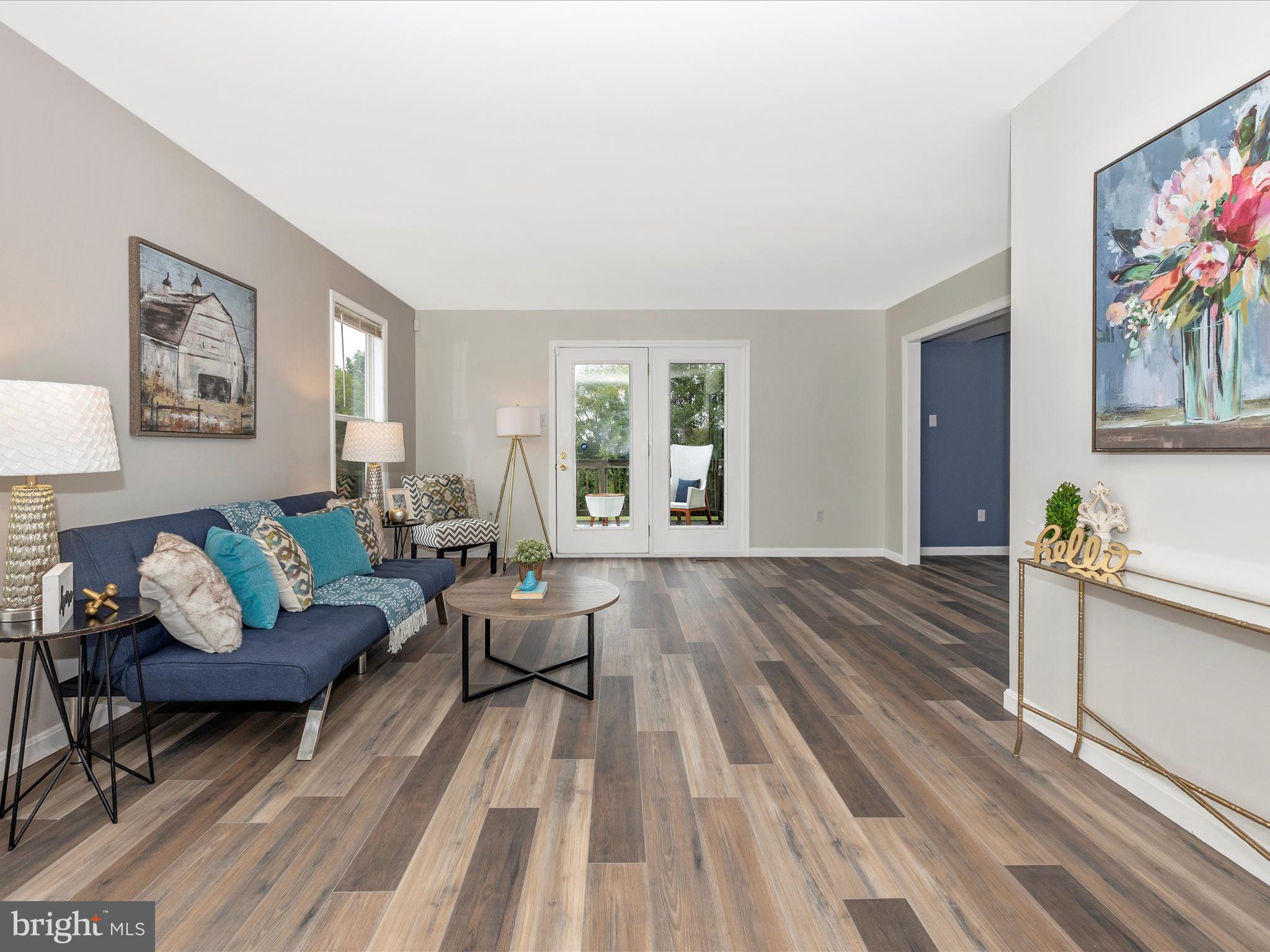 7319 Woodbine Road, Unit C Woodbine, MD 21797 - Photo 7 of 31 Living Room