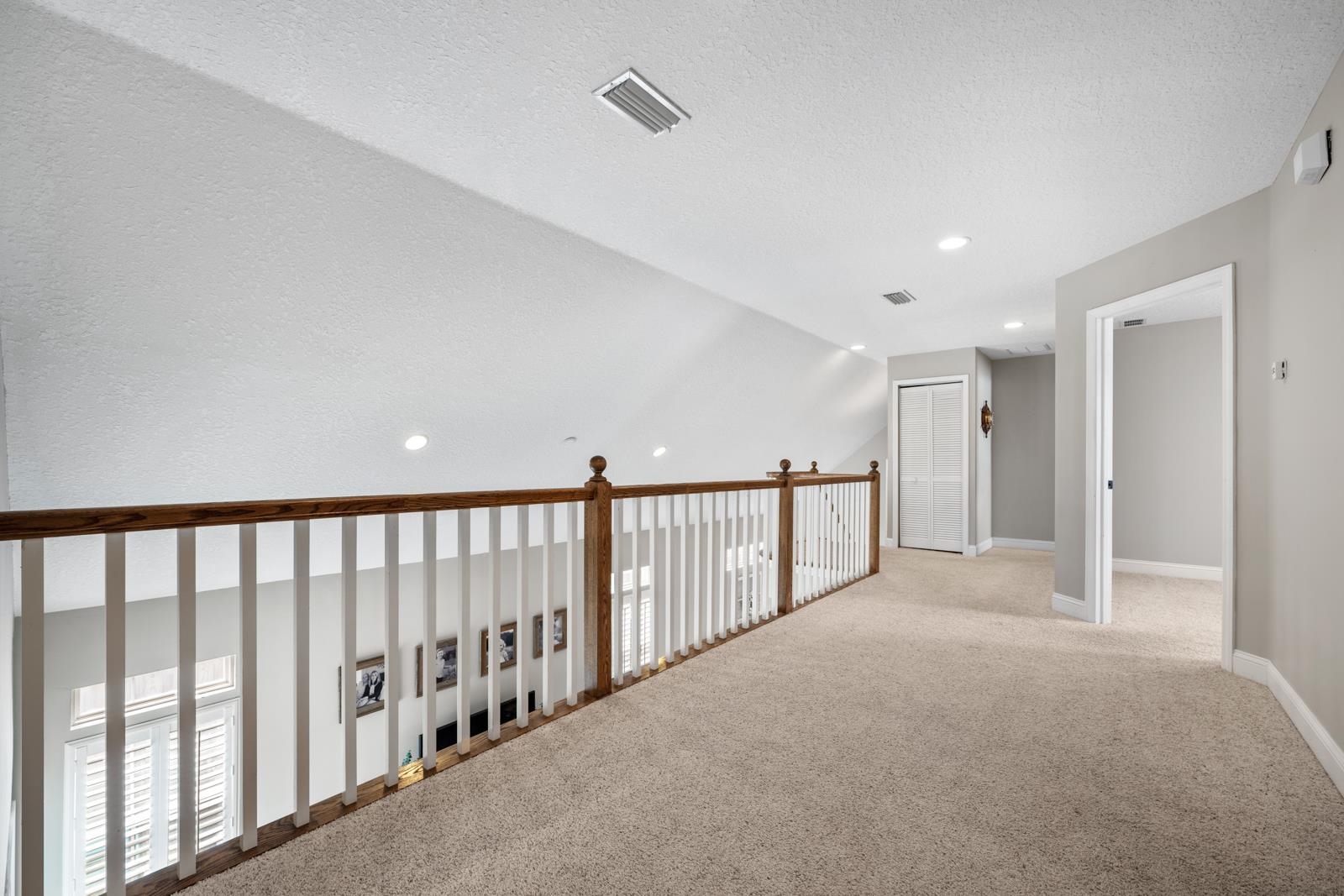 120 Menendez Road, Unit A St. Augustine, FL 32080 - Photo 23 of 50 a view of a hallway