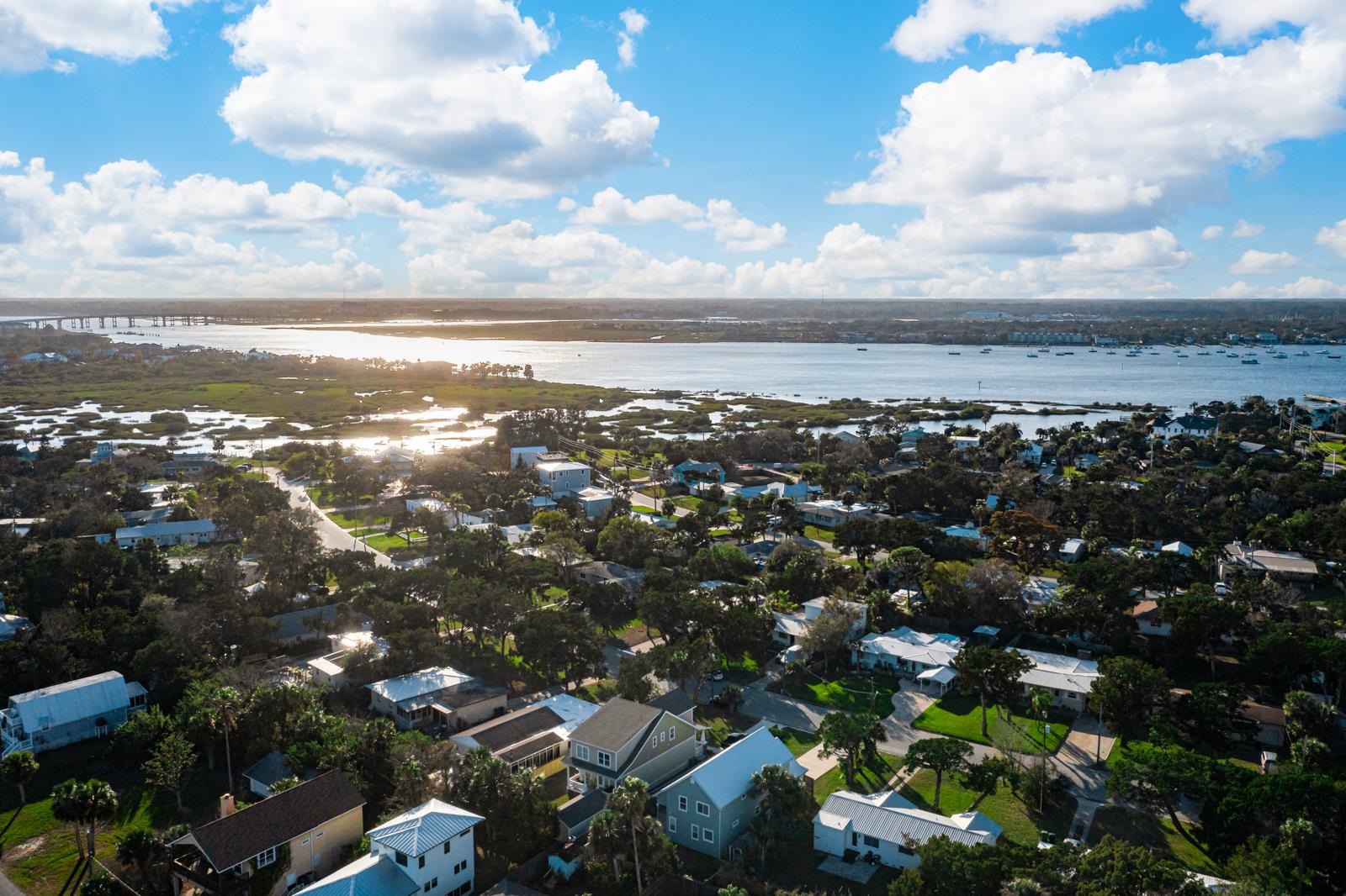 120 Menendez Road, Unit A St. Augustine, FL 32080 - Photo 44 of 50 a view of city