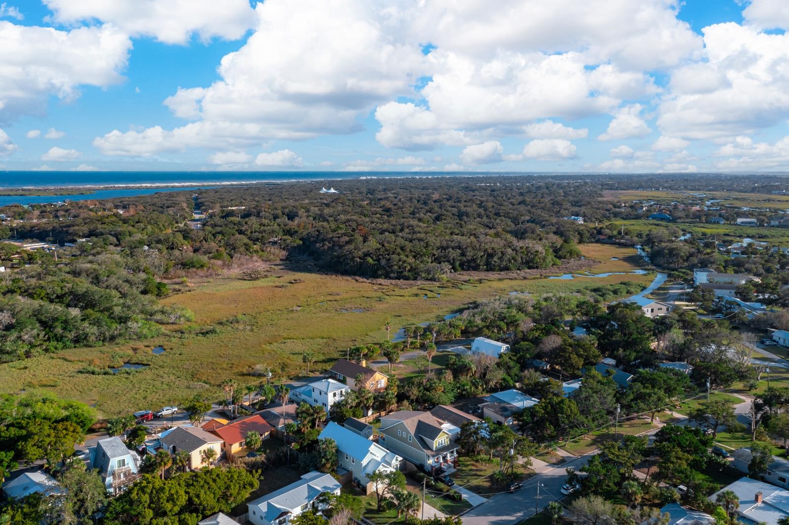 120 Menendez Road, Unit A St. Augustine, FL 32080 - Photo 46 of 50 a view of a city