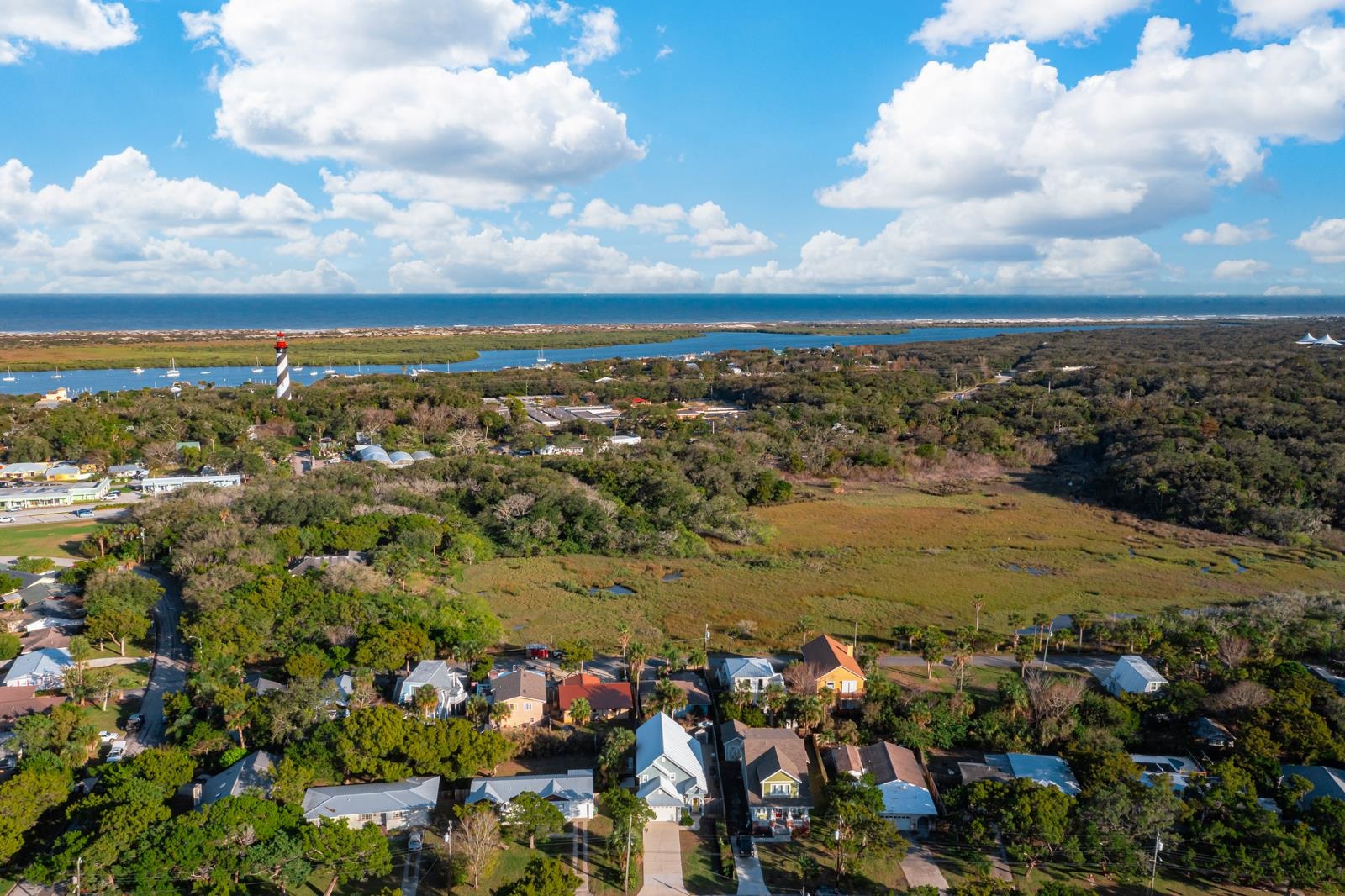 120 Menendez Road, Unit A St. Augustine, FL 32080 - Photo 47 of 50 a view of a city