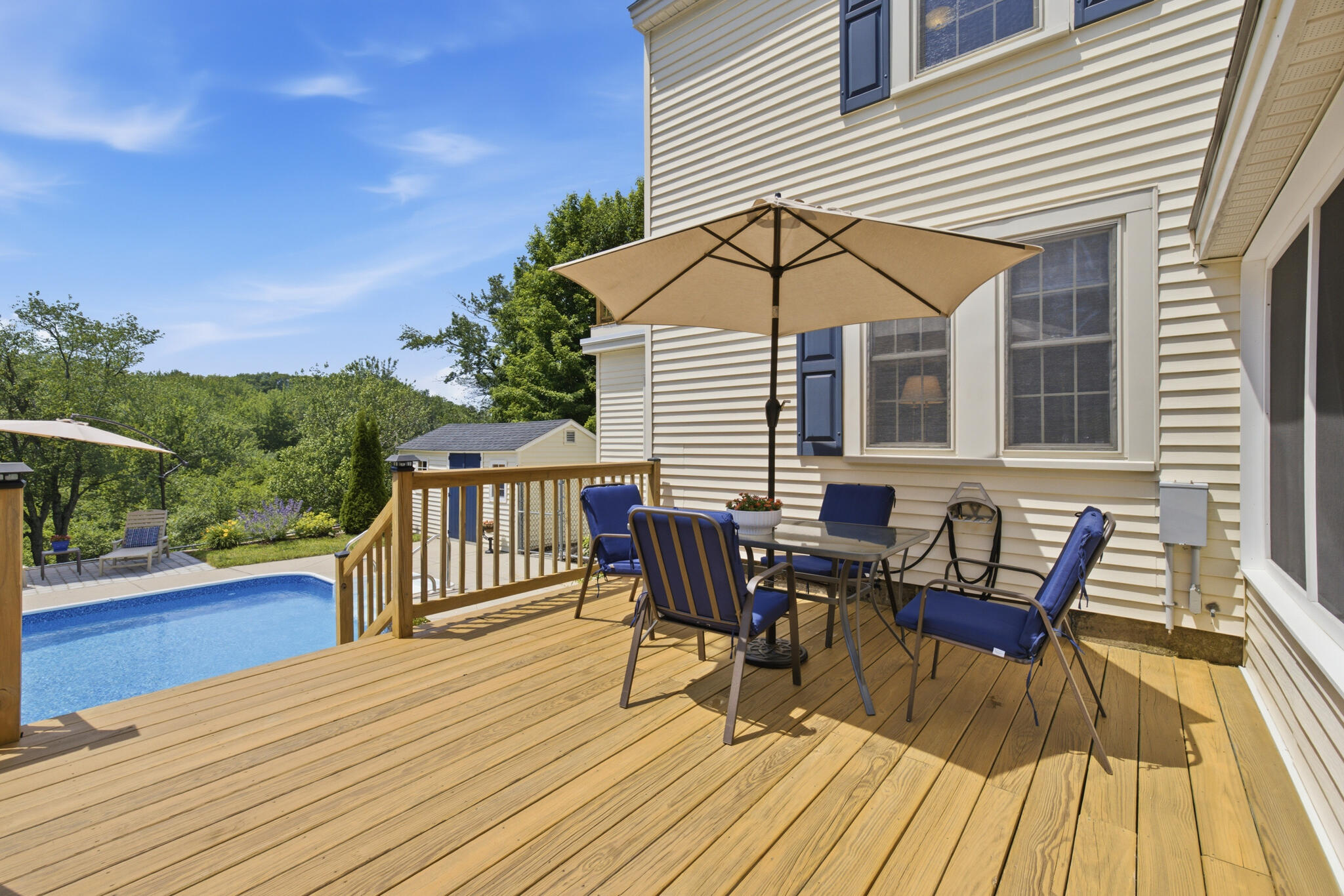 74 Fletcher Street Kennebunk, ME 04043 - Photo 38 of 43 Deck