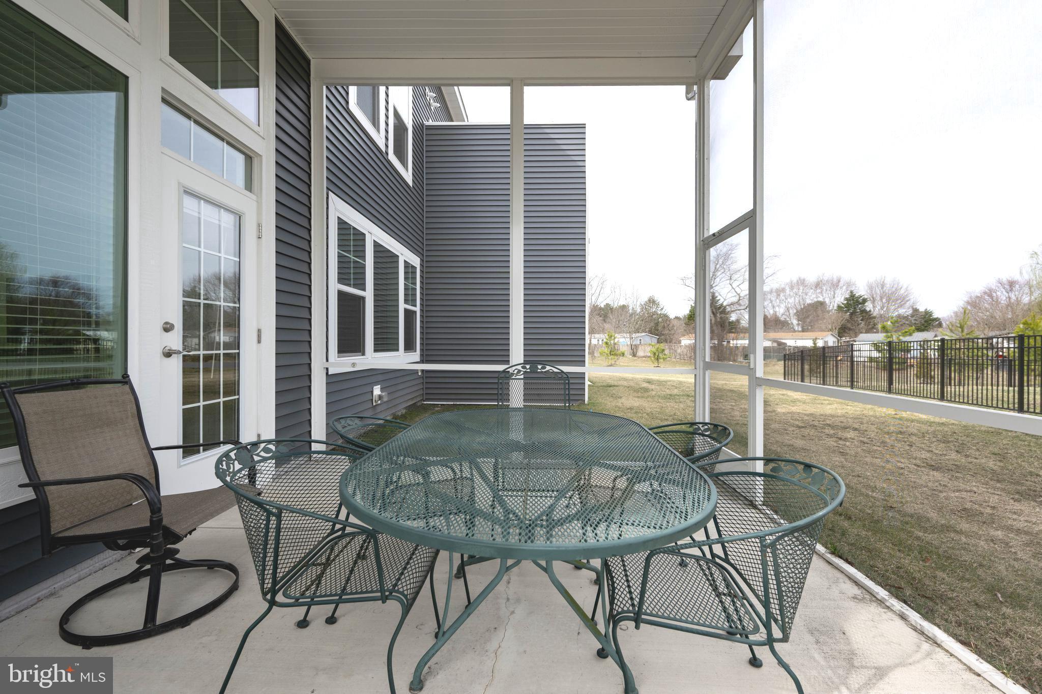 25304 Razorbill Court Millsboro, DE 19966 - Photo 29 of 45 Rear Screen Porch