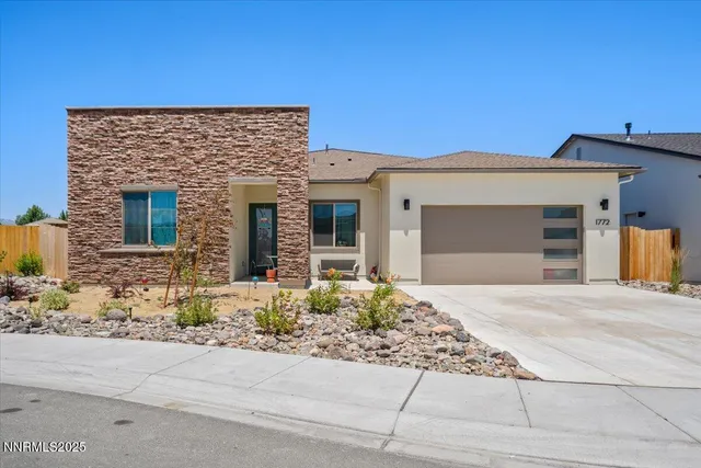 front view of a house