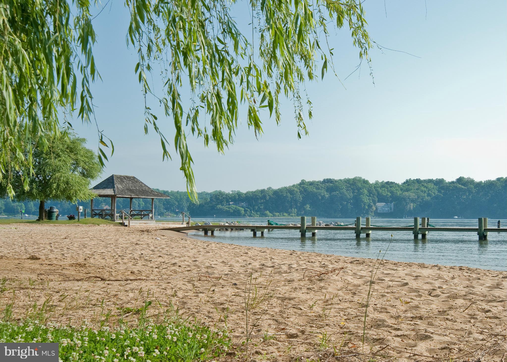 125 Friar Tuck Road Annapolis, MD 21405 - Photo 22 of 29 Community Beach