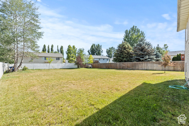 1099 Three Point Avenue Logan, UT 84321 - Photo 27 of 27 View of fenced backyard