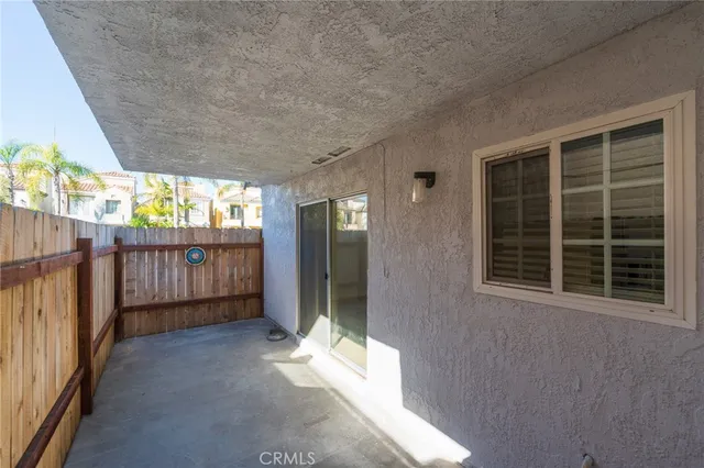 a view of front door and porch