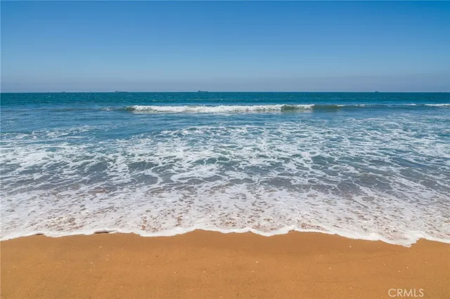 a view of ocean view with beach