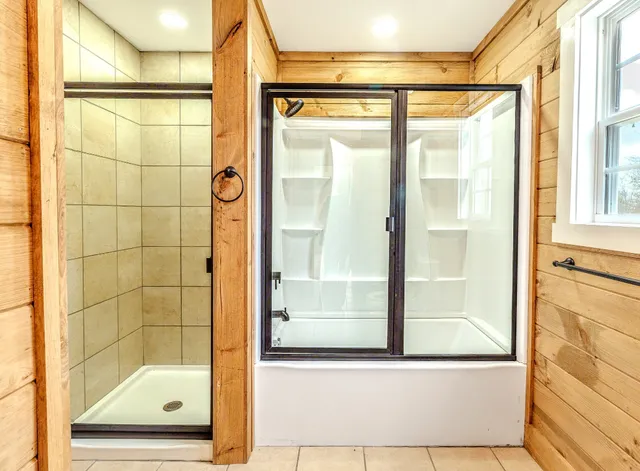 a view of front door